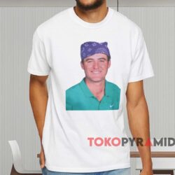 Prison Mike And Mugshot Scottie Scheffler Shirt White T shirt