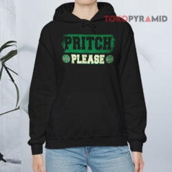 Pritch Please Basketball Lover Vintage Hoodie