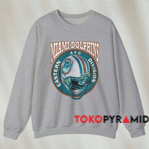 Pro Player Miami Dolphins 1995 Shirt Grey Sweatshirt
