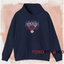 Property Of Atlanta Braves Shirt Blue Hoodie