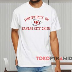 Property Of Kansas City Chiefs Shirt White T shirt
