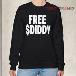 Protesters Wearing Free Diddy Shirt 3 Protesters Wearing Free Diddy Sweatshirt