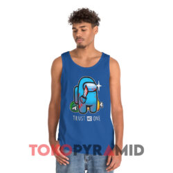 Psycho Among Us Impostor Shirt 3 Psycho Among Us Impostor Blue Tank Top