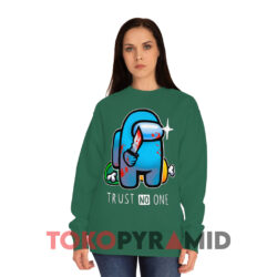 Psycho Among Us Impostor Green Sweatshirt
