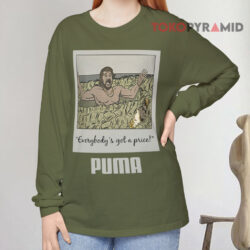 Puma WWE Million Dollar Man Shirt 4 Puma Wwe Million Dollar Man Long sleeved
