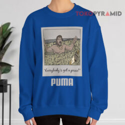 Puma WWE Million Dollar Man Shirt 3 Puma Wwe Million Dollar Man Sweatshirt