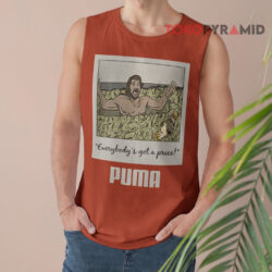 Puma WWE Million Dollar Man Shirt 2 Puma Wwe Million Dollar Man Tank Top