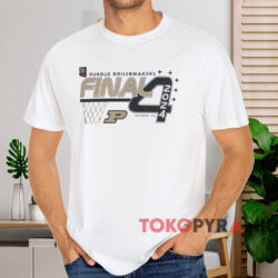 Purdue Boilermakers 2024 Ncaa Final 4 Shirt White T shirt