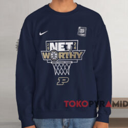 Purdue Boilermakers 2024 NCAA Final Four Regional Champions Locker Room Shirt 4 Purdue Boilermakers 2024 Ncaa Final Four Regional Champions Locker Room Shirt Navy Sweatshirt