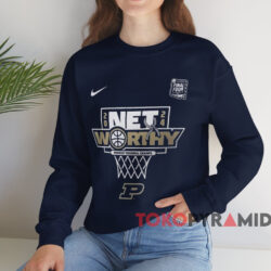 Purdue Boilermakers 2024 NCAA Final Four Regional Champions Locker Room Shirt 3 Purdue Boilermakers 2024 Ncaa Final Four Regional Champions Locker Room Shirt Navy Sweatshirt