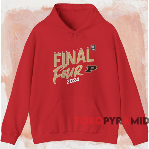 Purdue Boilermakers 2024 Ncaa Final Four Shirt Red Hoodie Purdue Boilermakers 2024 Ncaa Final Four Shirt Red Hoodie