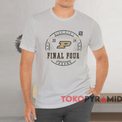 Purdue Boilermakers 2024 Ncaa Men's Basketball Tournament March Madness Final Four Shirt Grey T shirt