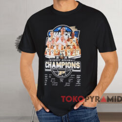 Purdue Boilermakers Final Four Midwest Regional Champions Signature Shirt Black T shirt