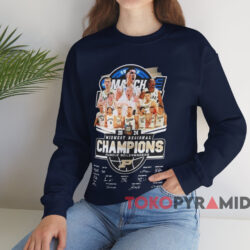 Purdue Boilermakers Final Four Midwest Regional Champions Signature Shirt 3 Purdue Boilermakers Final Four Midwest Regional Champions Signature Shirt Navy Sweatshirt