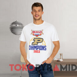 Purdue Maui Invitational Shirt Maui Invitational Champions 2023 T shirt White T shirt