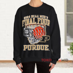 Purdue MBB 2024 Final Four Shirt 3 Purdue Mbb 2024 Final Four Black Sweatshirt