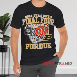 Purdue Mbb 2024 Final Four Black T shirt