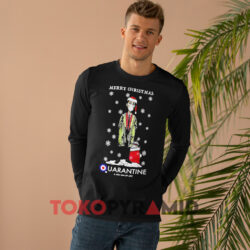 Quadrophenia Merry Christmas Sweatshirt 4 Quadrophenia Merry Christmas Black Long sleeved