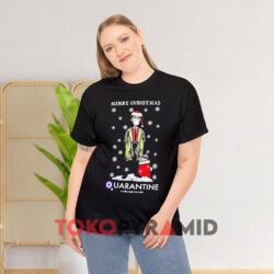 Quadrophenia Merry Christmas Black T shirt