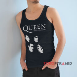 Queen Days Of Our Lives Shirt 2 Queen Days Of Our Lives Black Tank Top