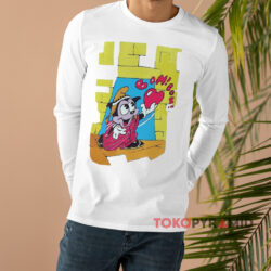 Queen Freddie Mercury Betty Boop Bimbo Shirt 4 Queen Freddie Mercury Betty Boop Black Long sleeved