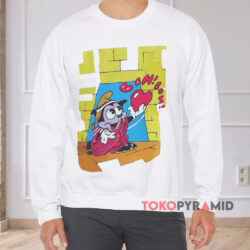 Queen Freddie Mercury Betty Boop Bimbo Shirt 3 Queen Freddie Mercury Betty Boop Black Sweatshirt