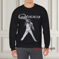 Queen Freddie Mercury Shirt 3 Queen Freddie Mercury Black Sweatshirt