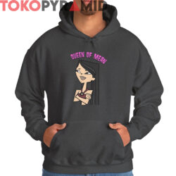 Queen Of Mean Total Drama Island Heather Shirt 3 Queen Of Mean Total Drama Island Heather Shirt