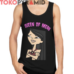 Queen Of Mean Total Drama Island Heather Shirt 4 Queen Of Mean Total Drama Island Heather Shirt