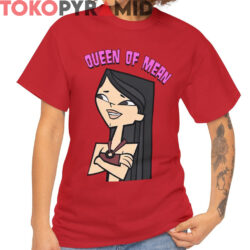 Queen Of Mean Total Drama Island Heather Shirt 1 Queen Of Mean Total Drama Island Heather Shirt