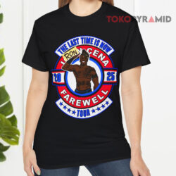 R truth Ron Cena T shirt Front