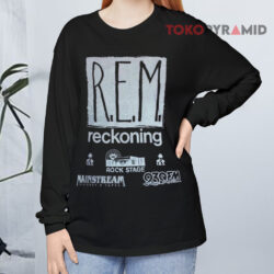 R.E.M. Reckoning Concert Muscle Shirt 4 R e m Reckoning Concert Muscle Long sleeved