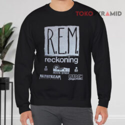 R.E.M. Reckoning Concert Muscle Shirt 3 R e m Reckoning Concert Muscle Sweatshirt
