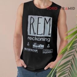R.E.M. Reckoning Concert Muscle Shirt 2 R e m Reckoning Concert Muscle Tank Top