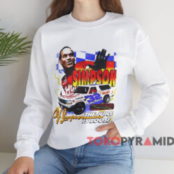 Race Car Driver O. J. Simpson The Juice Is Loose Shirt 4 Race Car Driver O J Simpson The Juice Is Loose Shirt White Sweatshirt