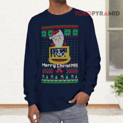 Radiology Ugly Christmas Long sleeved