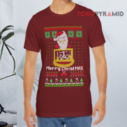 Radiology Ugly Christmas T shirt