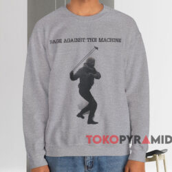 Rage Against The Machine 1999 Tour T shirt Grey Sweatshirt