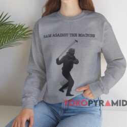 Rage Against The Machine 1999 Tour T shirt Grey Sweatshirt