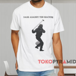Rage Against The Machine 1999 Tour T shirt White T shirt