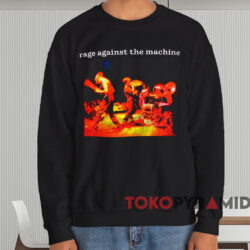 Rage Against The Machine Anger Is Gift T-shirt 3 Rage Against The Machine Anger Is Gift T shirt Black Sweatshirt