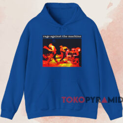 Rage Against The Machine Anger Is Gift T-shirt 2 Rage Against The Machine Anger Is Gift T shirt Blue Hoodie