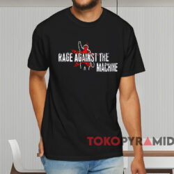 Rage Against The Machine Battle Of Los Angeles T shirt Black T shirt