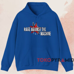 Rage Against The Machine Battle Of Los Angeles T shirt Blue Hoodie