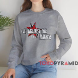 Rage Against The Machine Battle Of Los Angeles T shirt Grey Sweatshirt