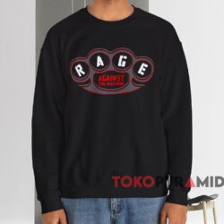 Rage Against The Machine Brass Knuckles T-Shirt 4 Rage Against The Machine Brass Knuckles T shirt Black Sweatshirt