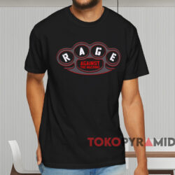 Rage Against The Machine Brass Knuckles T shirt Black T shirt