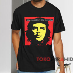 Rage Against The Machine Che Guevara T shirt Black T shirt