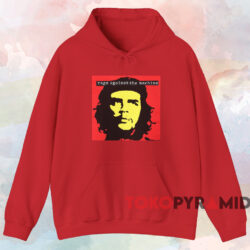 Rage Against The Machine Che Guevara T-shirt 2 Rage Against The Machine Che Guevara T shirt Red Hoodie