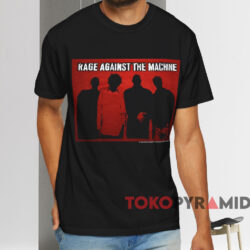 Rage Against The Machine Debut T shirt Black T shirt